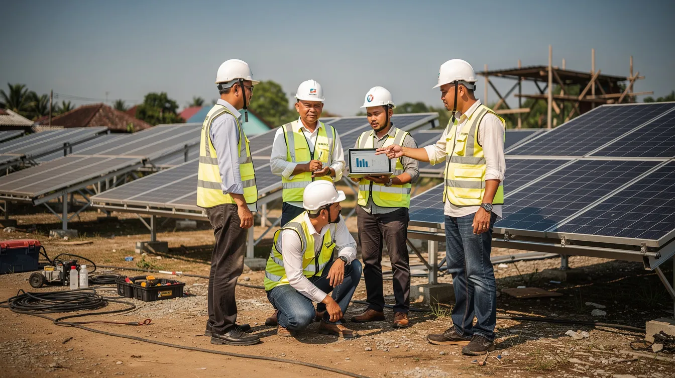 Indonesia Aims for 100 GW Solar Energy Capacity in Two Years