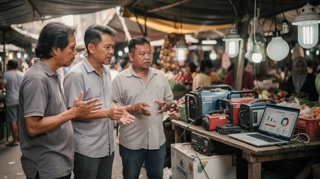 Indonesia and Singapore Forge New Energy Ties with Electricity Export Agreement