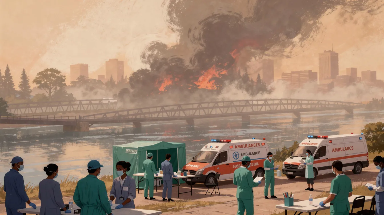 Indonesia Deploys Nearly 1,900 Health Workers Amid Respiratory Illness Surge from Forest Fires