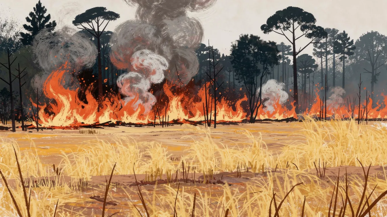 Indonesia Faces Heightened Risk of Forest Fires Amid Strong El Niño