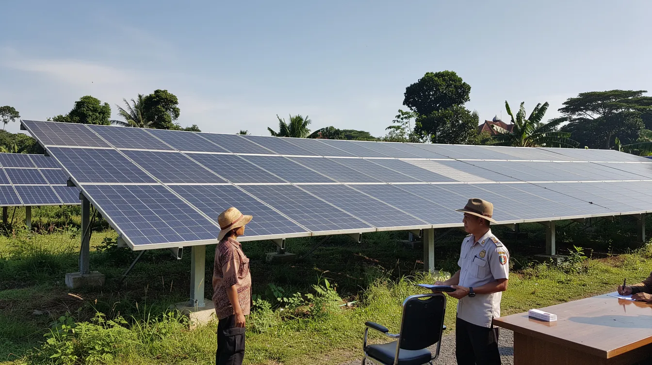 Indonesia Launches Ambitious 100 GW Solar Power Project