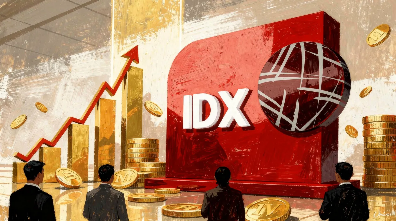 Indonesia Launches Gold ETF to Expand Investment Opportunities