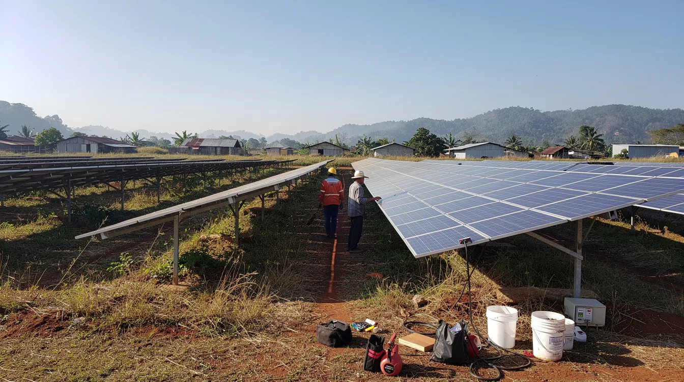 Indonesia Seeks Chinese Investment for 100 GW Solar Power Initiative