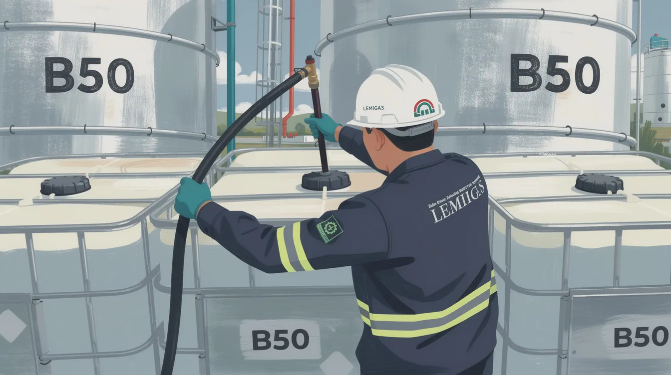 Indonesia to Implement B50 Biodiesel Blend Starting July 2026