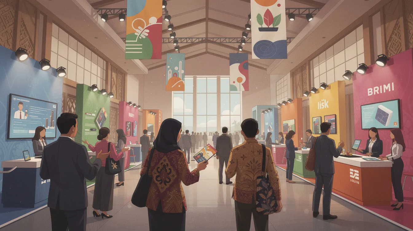Indonesia Trade Expo Opens with $13.2 Billion in Planned Deals
