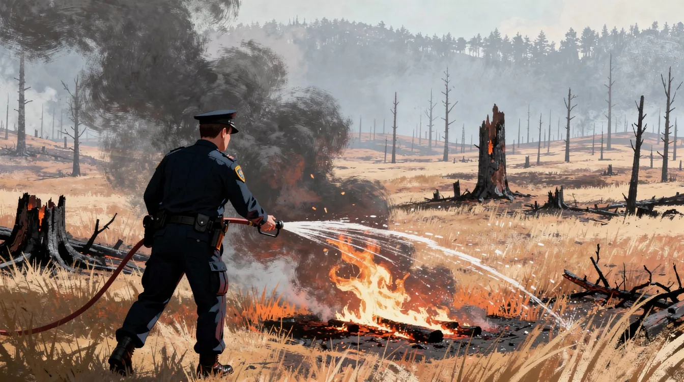 Indonesian Police Identify 113 Suspects in Forest Fire Cases