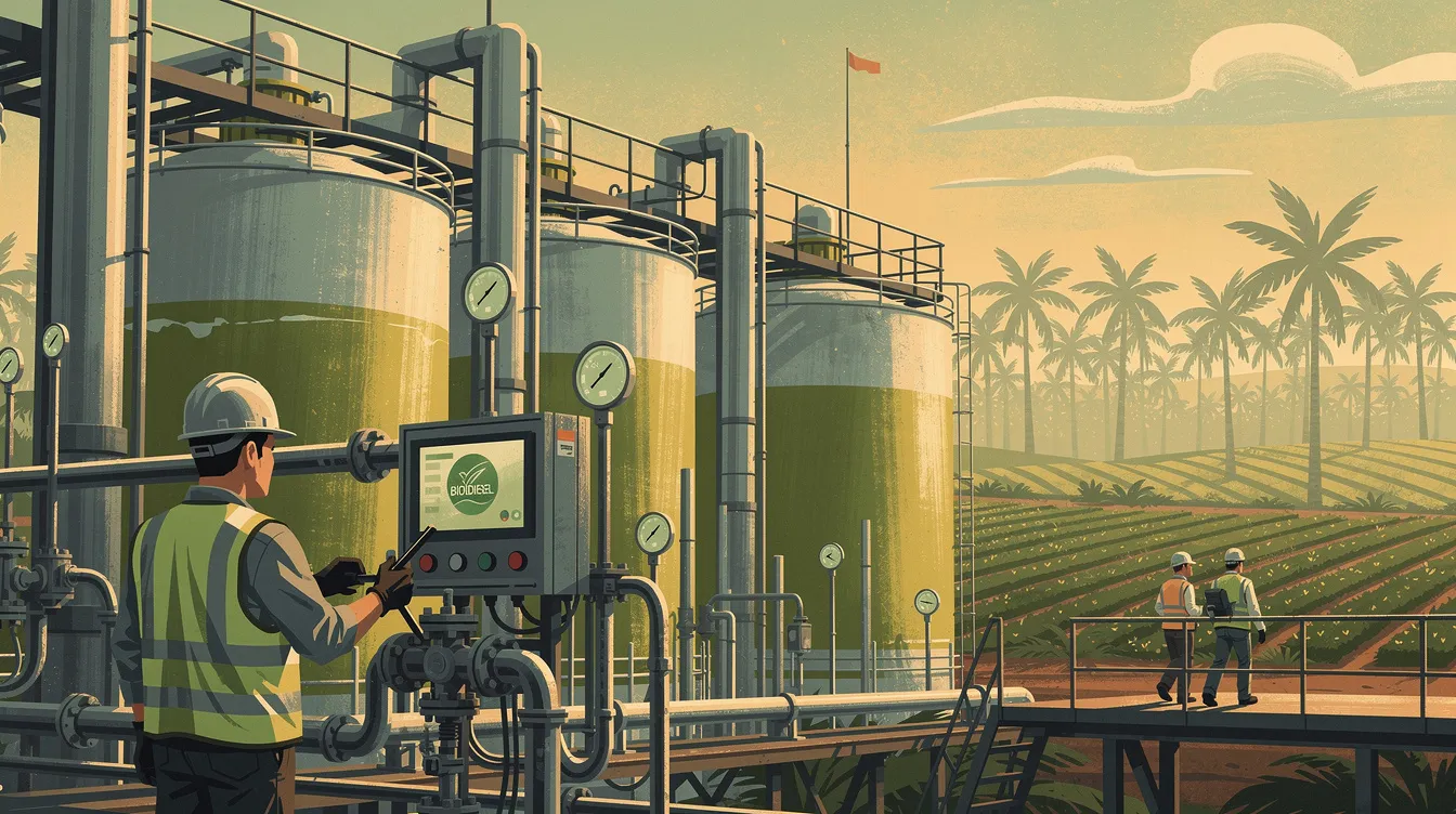 Indonesia's B50 Biodiesel Program Aims to Save $11.5 Billion and Enhance Energy Sovereignty