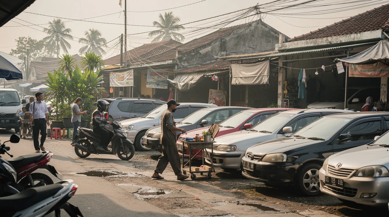 Indonesia's Car Sales Surge Amid Strong Domestic Demand