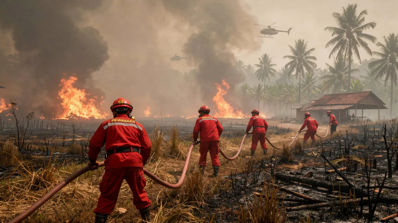 Indonesia's Forest Fires: Government Response and International Aid