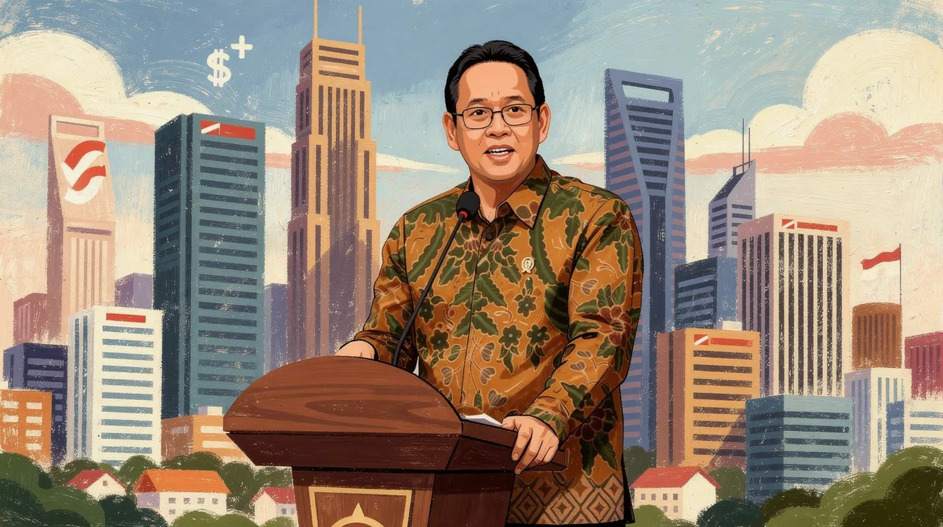 Indonesia's International Financial Center: Aiming for Global Investment