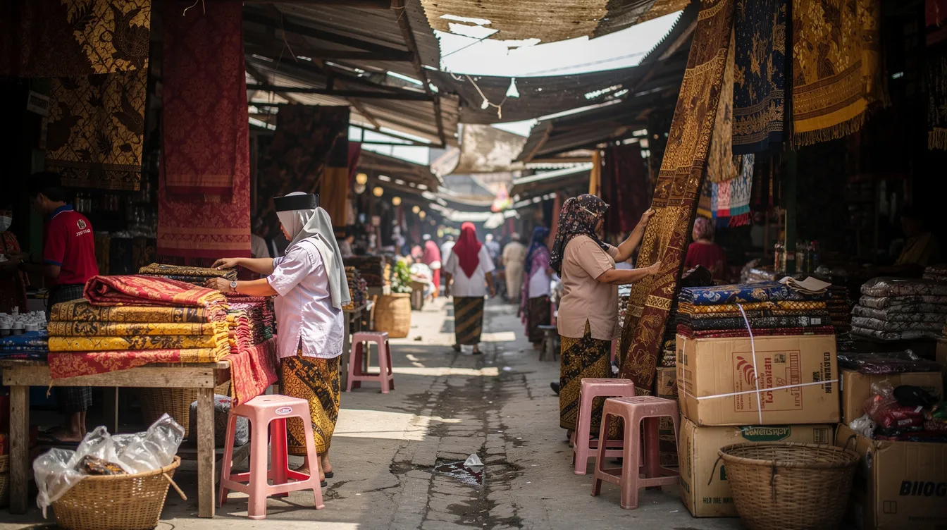 Indonesia's Textile Sector Eyes $251 Million Export Potential Amid Global Recovery