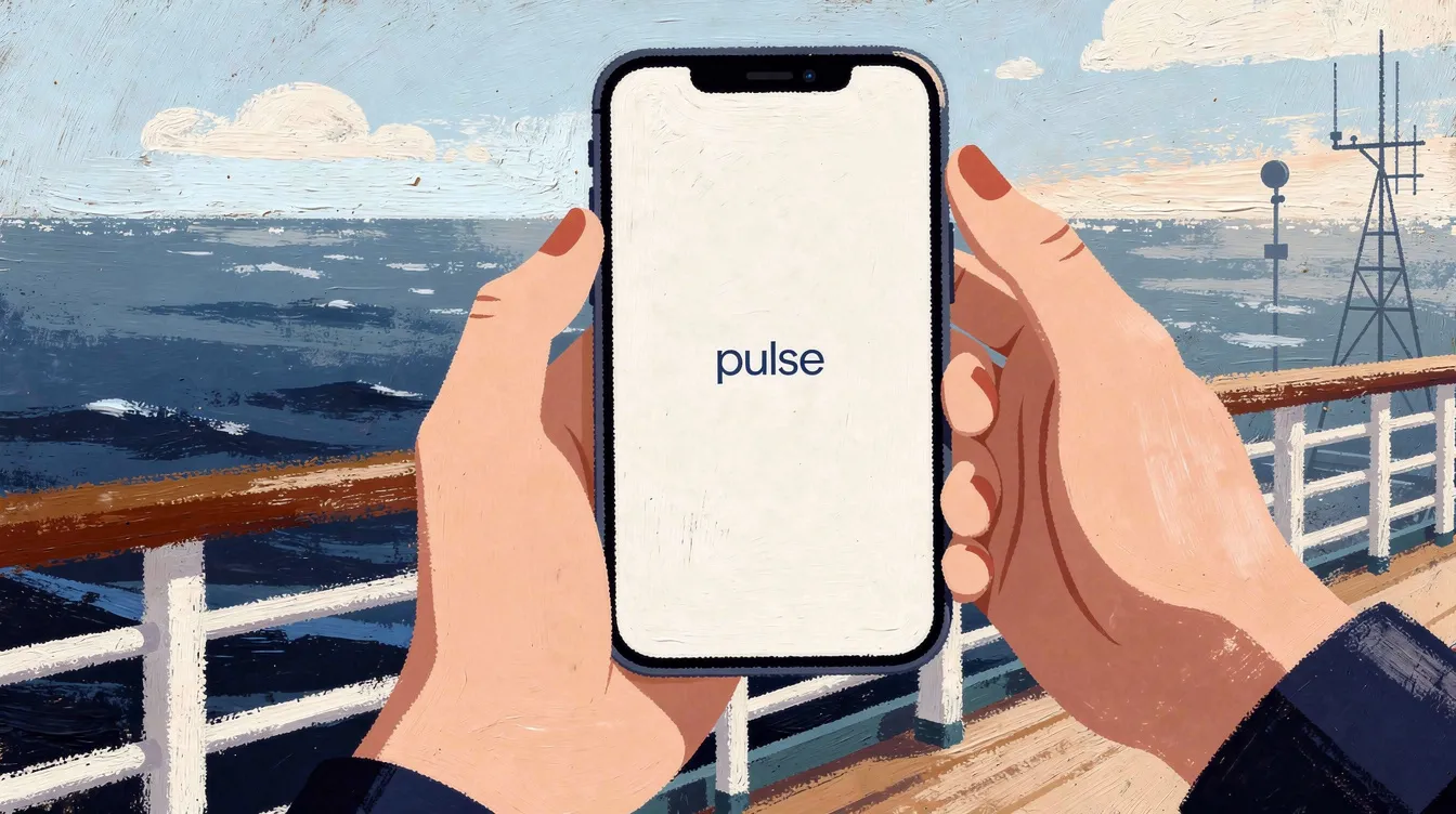 Innovative Pulse App Enhances Connectivity for Seafarers