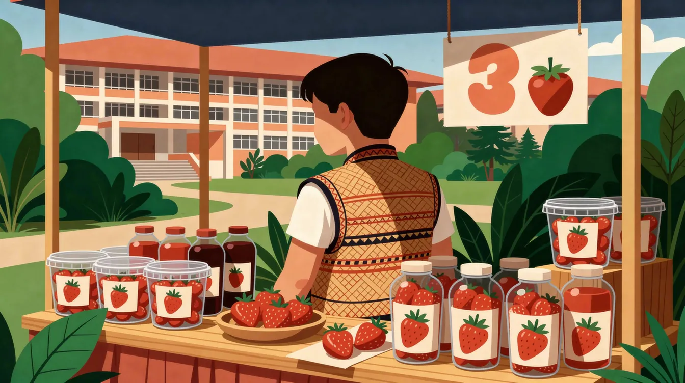 Innovative Solutions to Strawberry Surplus in Benguet