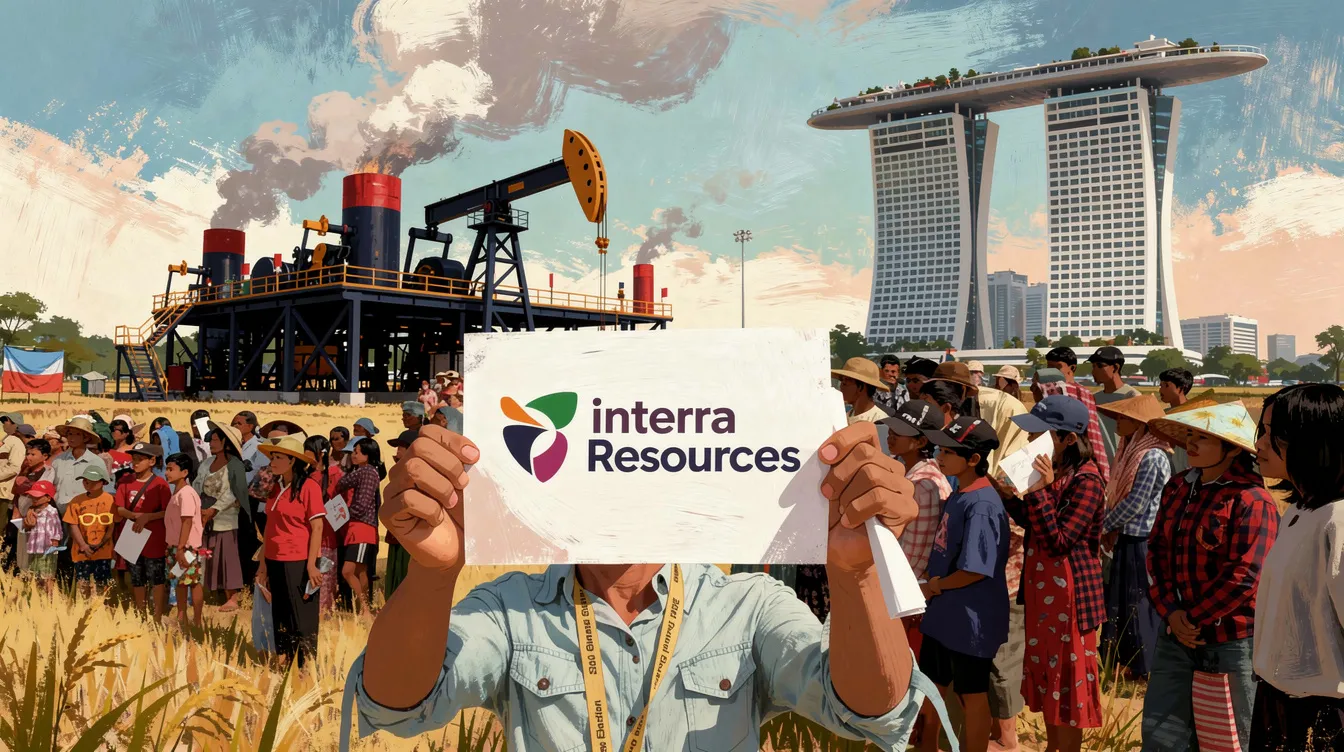 Interra Exits Myanmar Oil Project Amid Sanctions Pressure