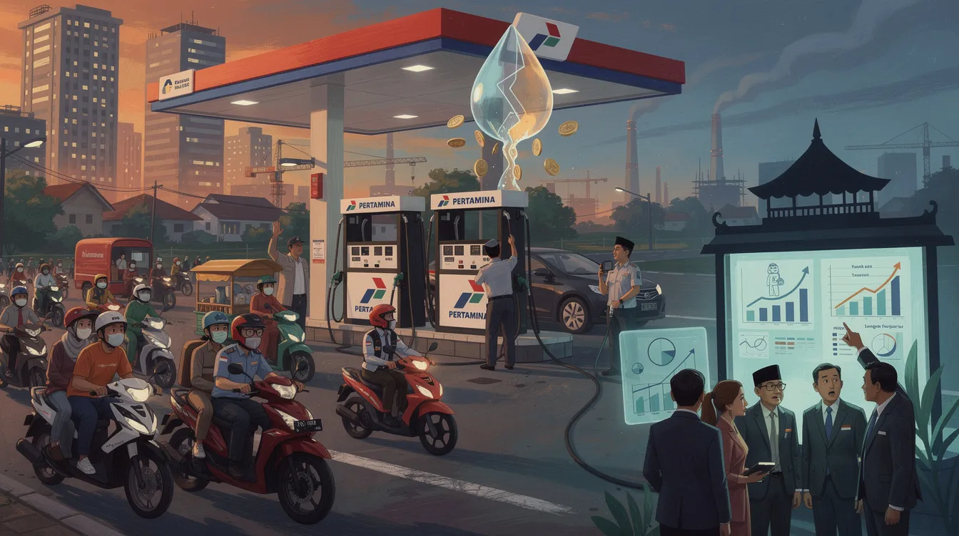 Indonesia's Fuel Rationing: A Nation at a Crossroads