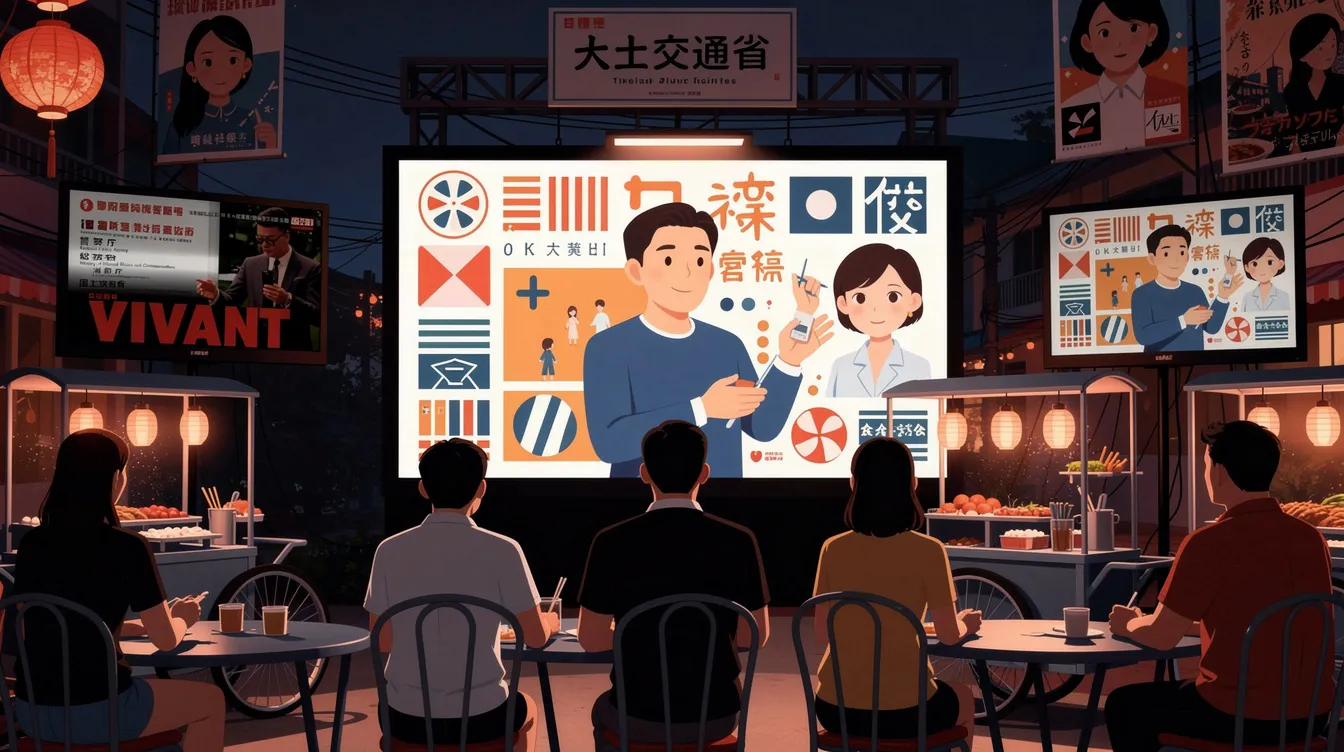 Japan Expands TV Drama Broadcasts in Thailand to Gauge Demand