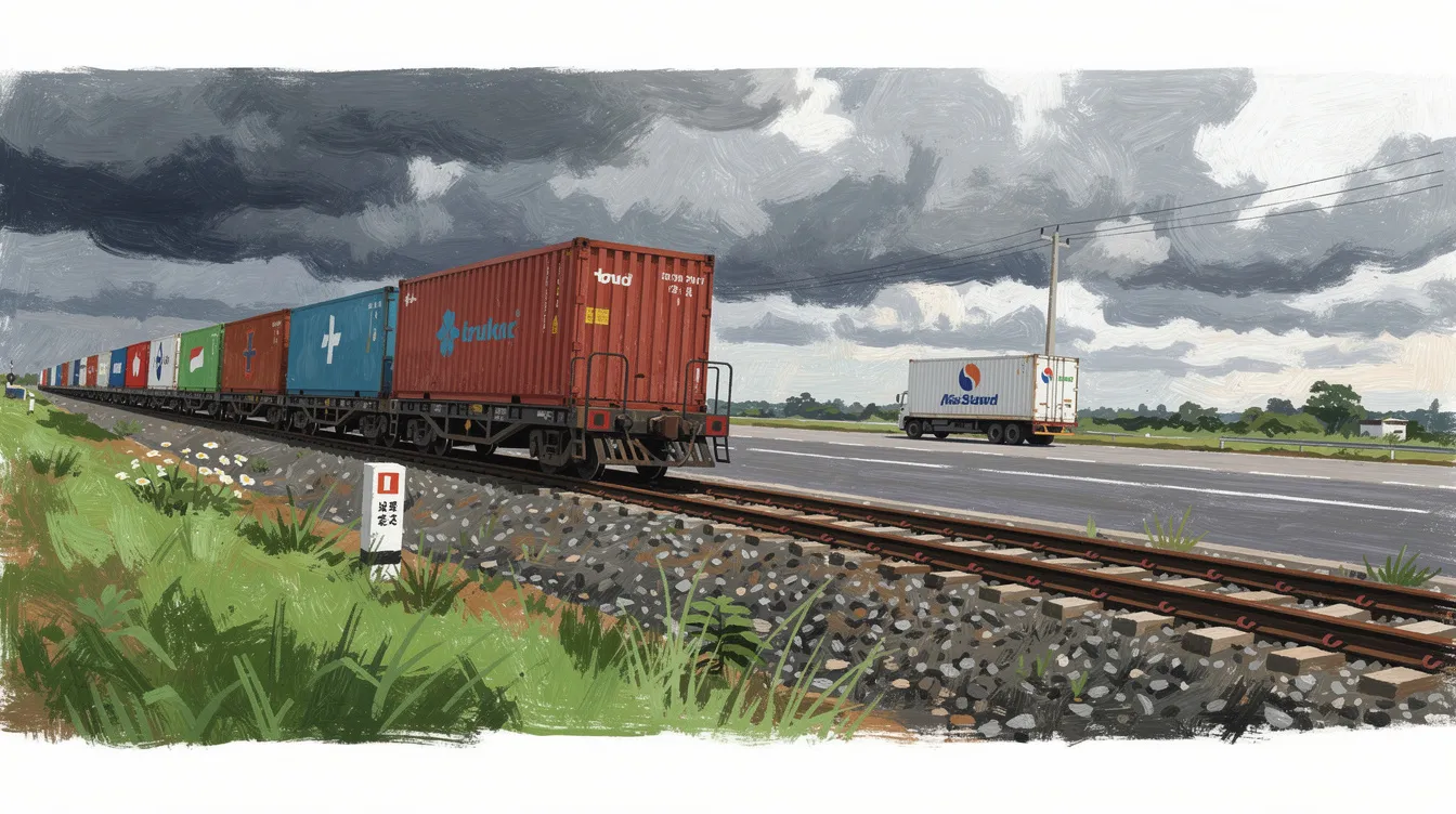 Japan Railways Targets Thai Freight Market with Scheduled Train Services