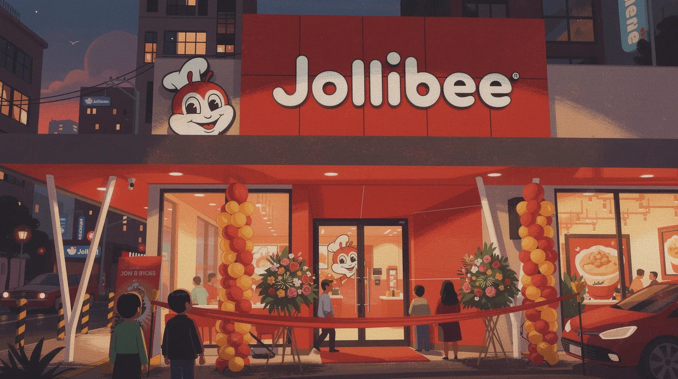 Jollibee Foods Corp. Expands Global Footprint Amidst Growing Sales