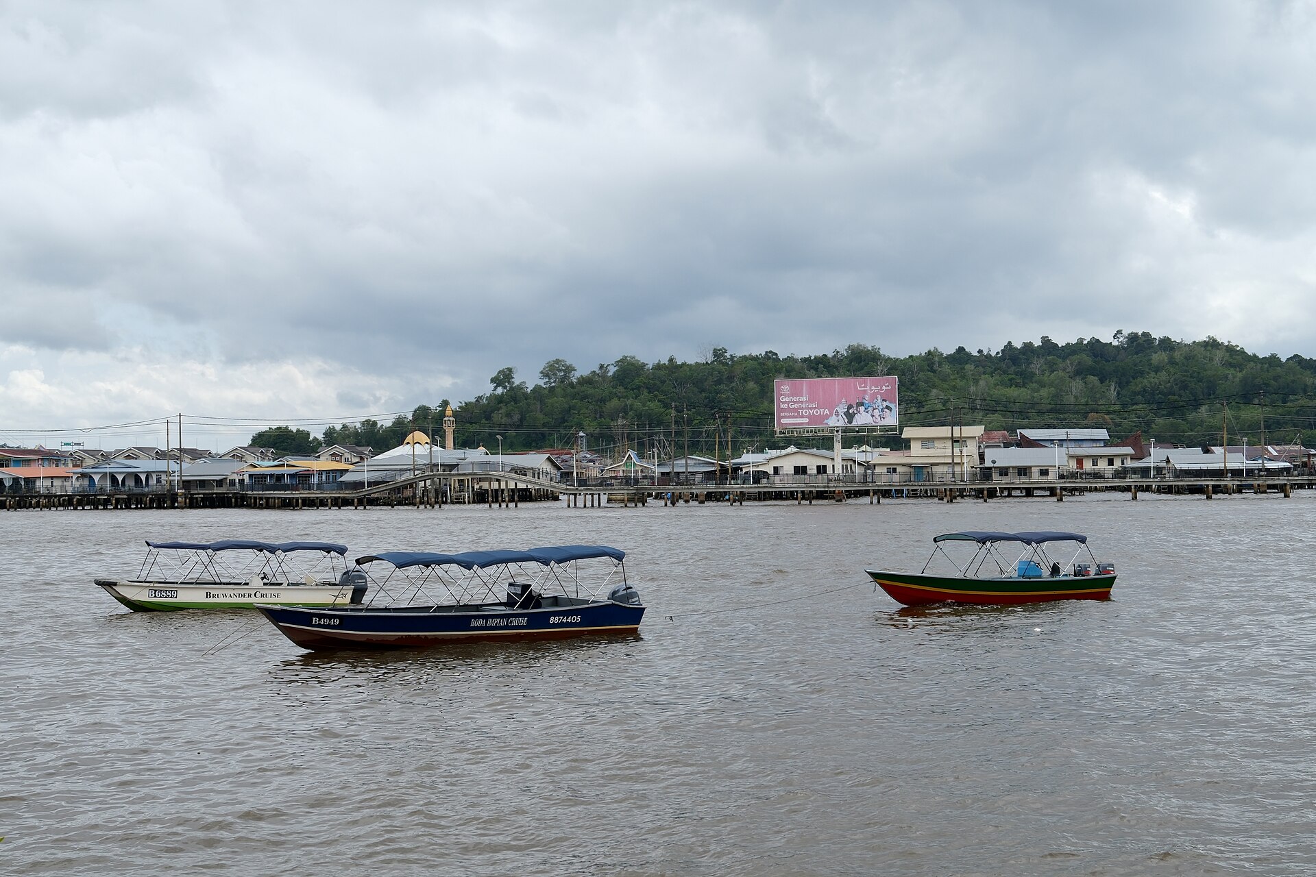 Kampong Ayer water village