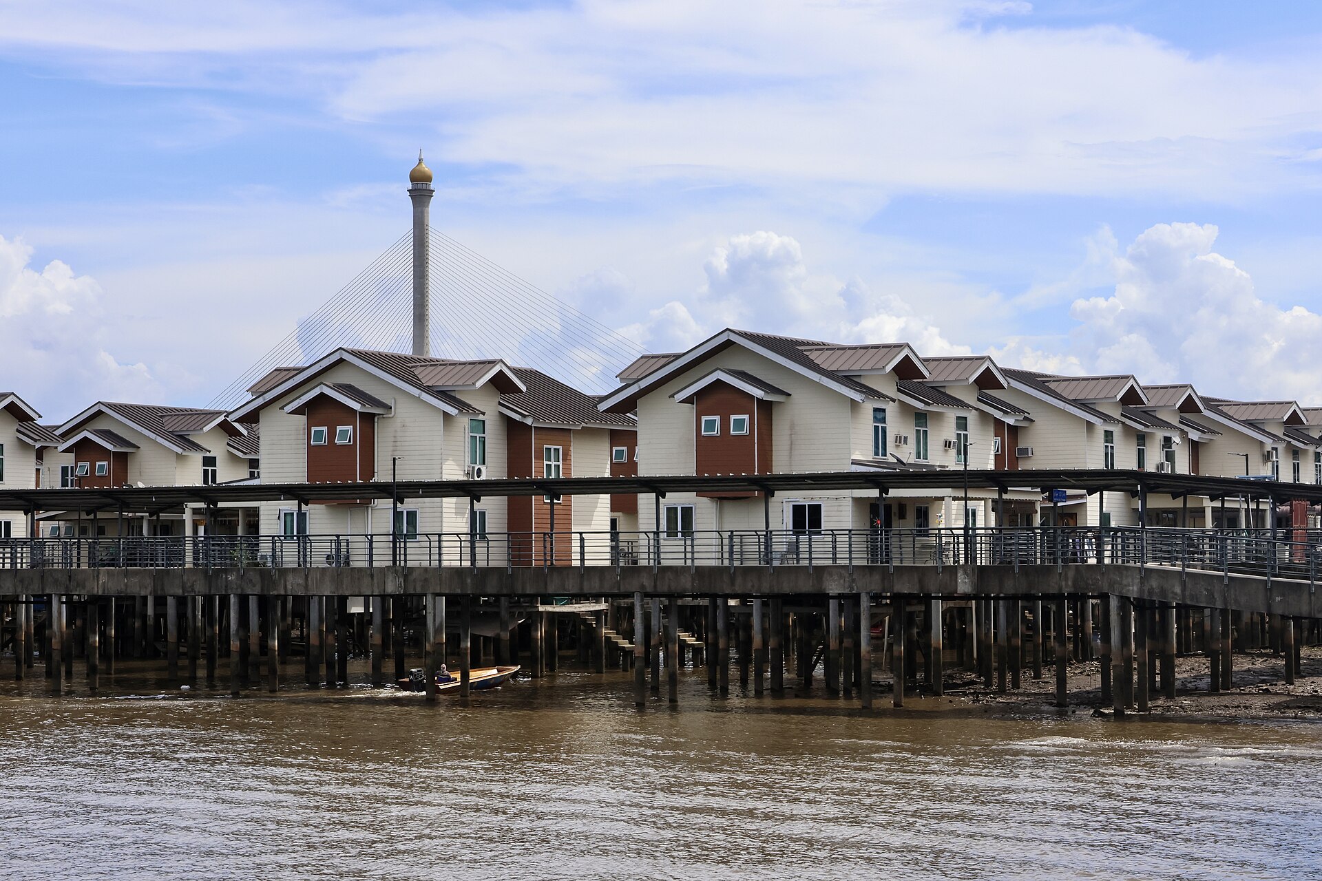 Kampong Ayer water village