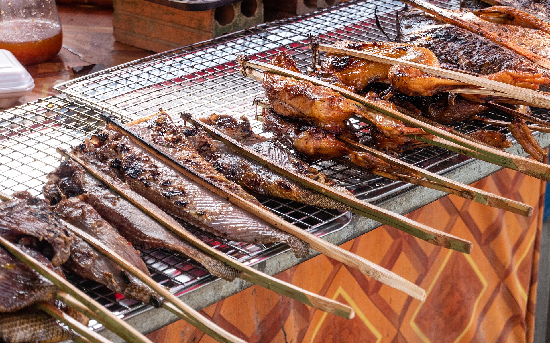 Fresh crab from Kep, seasoned with Kampot pepper, is a culinary highlight not to be missed.