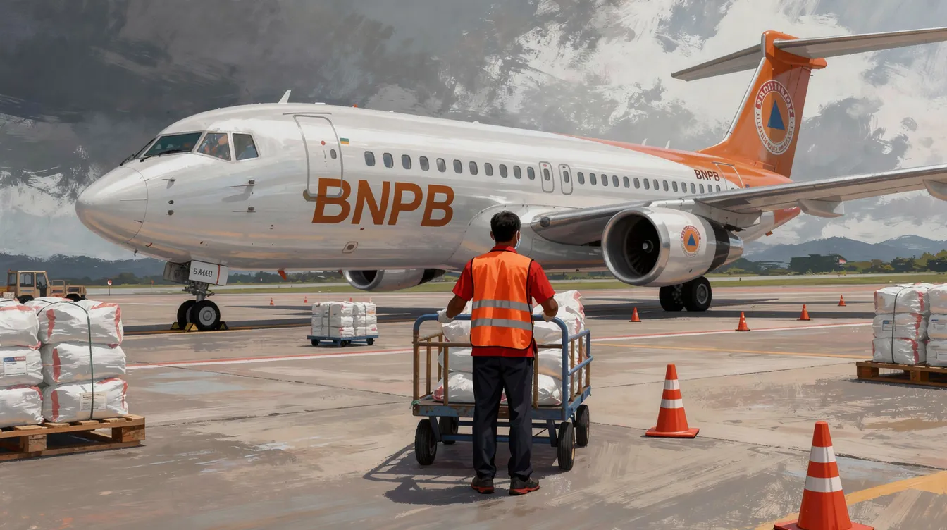 KPK Arrests 14 in Corruption Sting at Indonesia's Disaster Agency: BNPB
