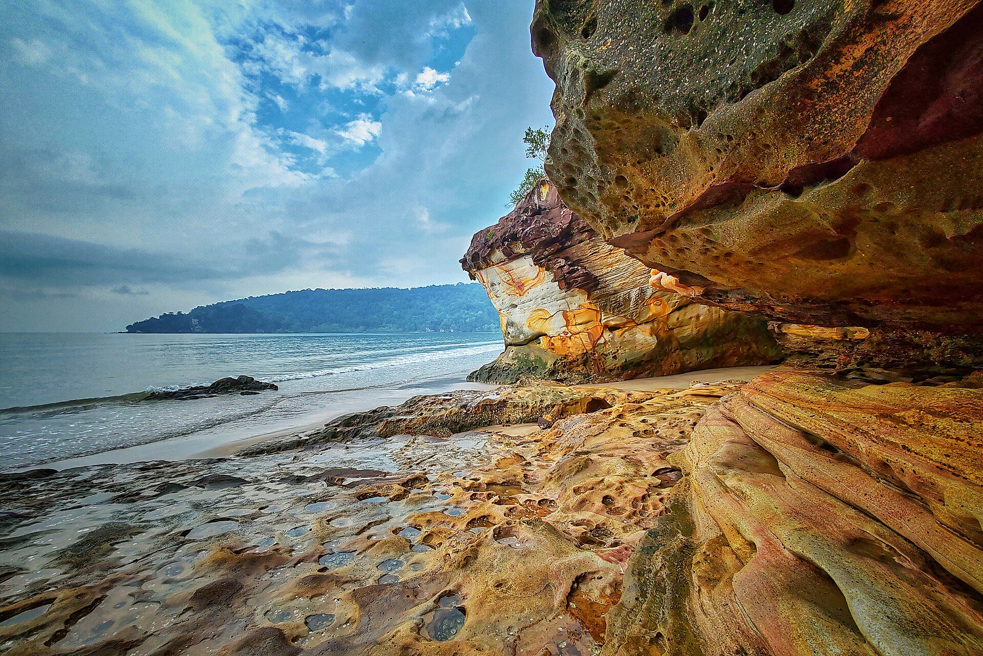 Bako National Park, a stunning natural retreat just outside Kuching.