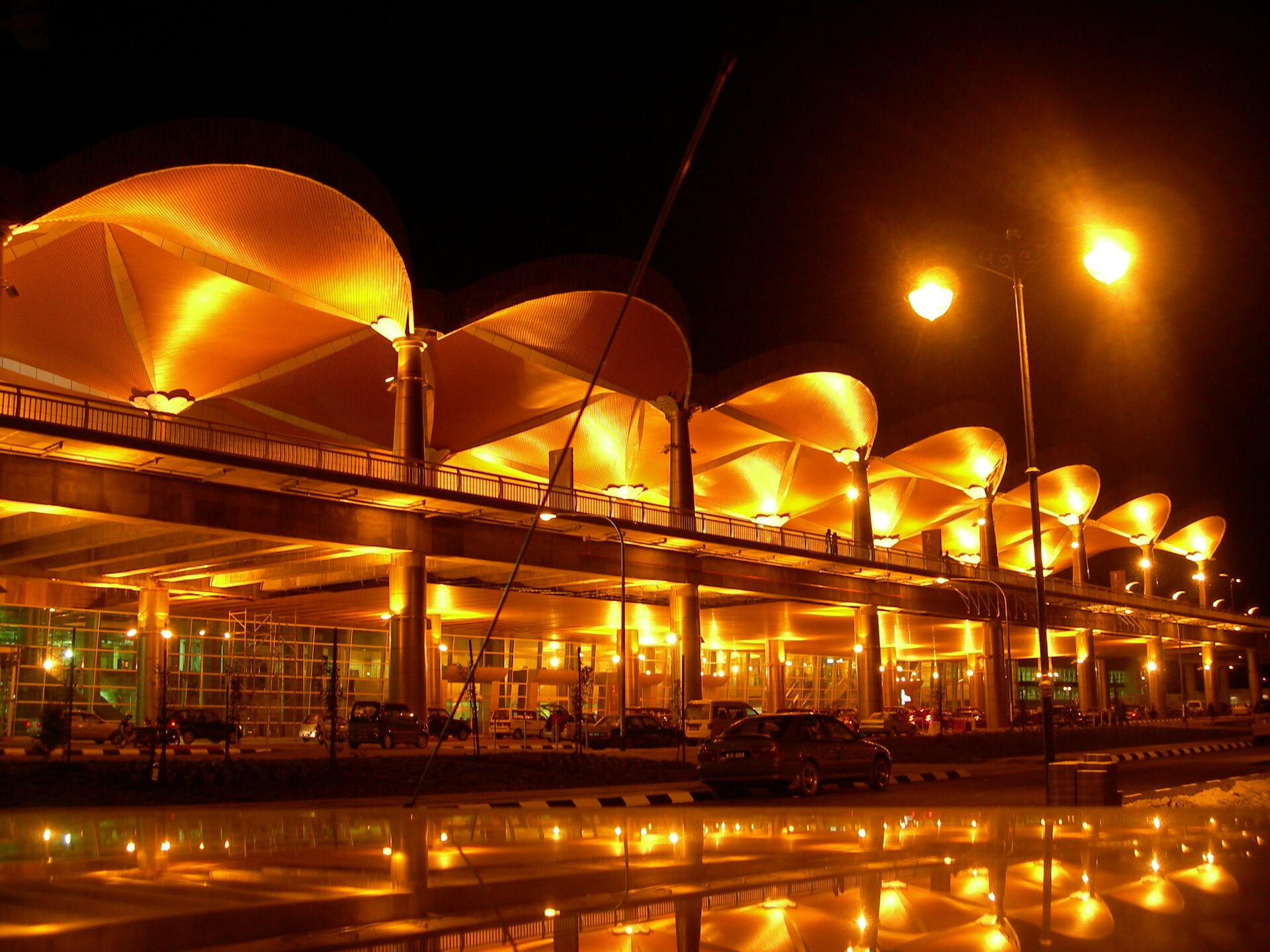Kuching International Airport, the main gateway to Sarawak.