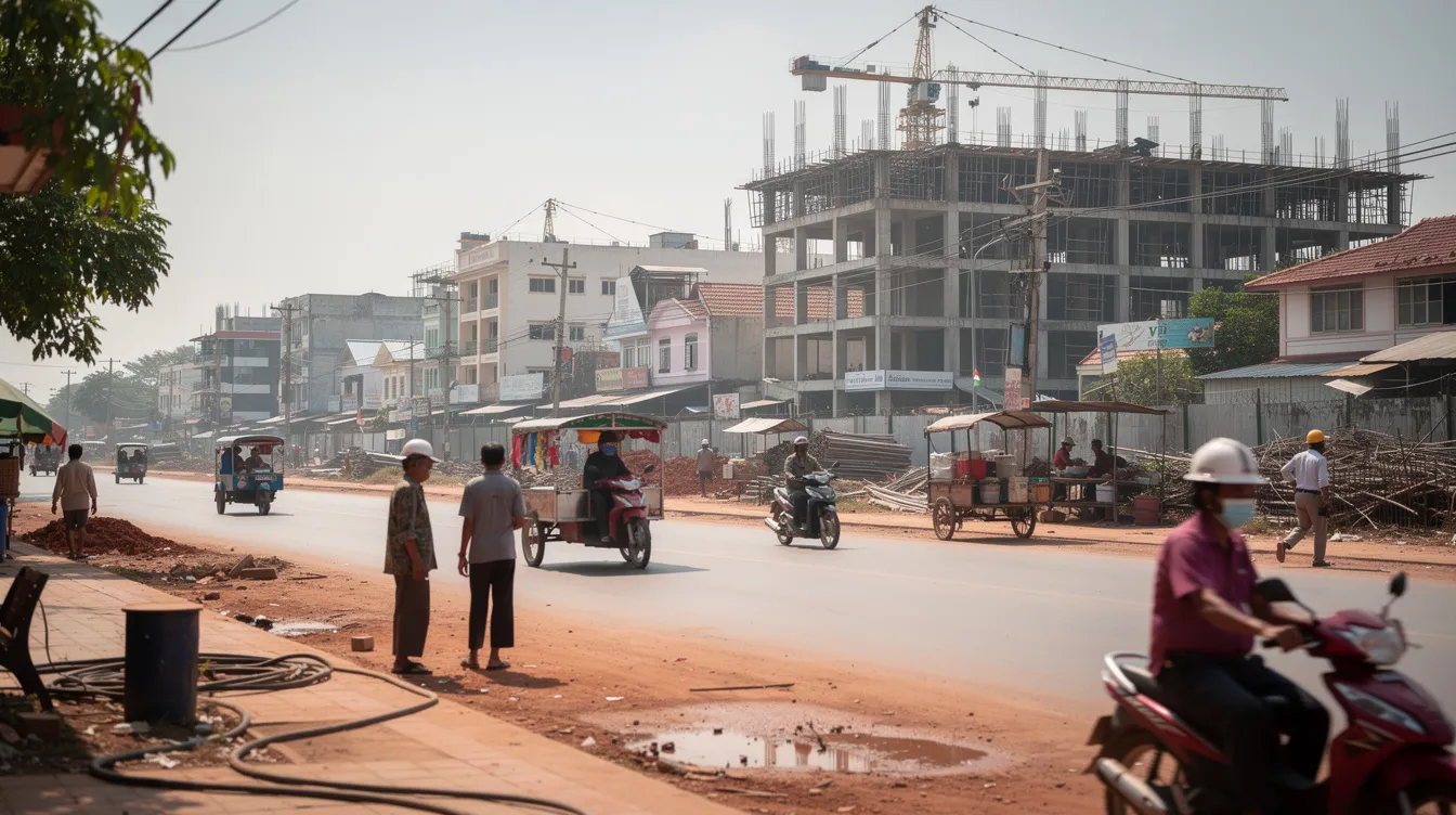 Land Prices Surge Along Phnom Penh's 60-Metre Boulevard Amid Development Boom
