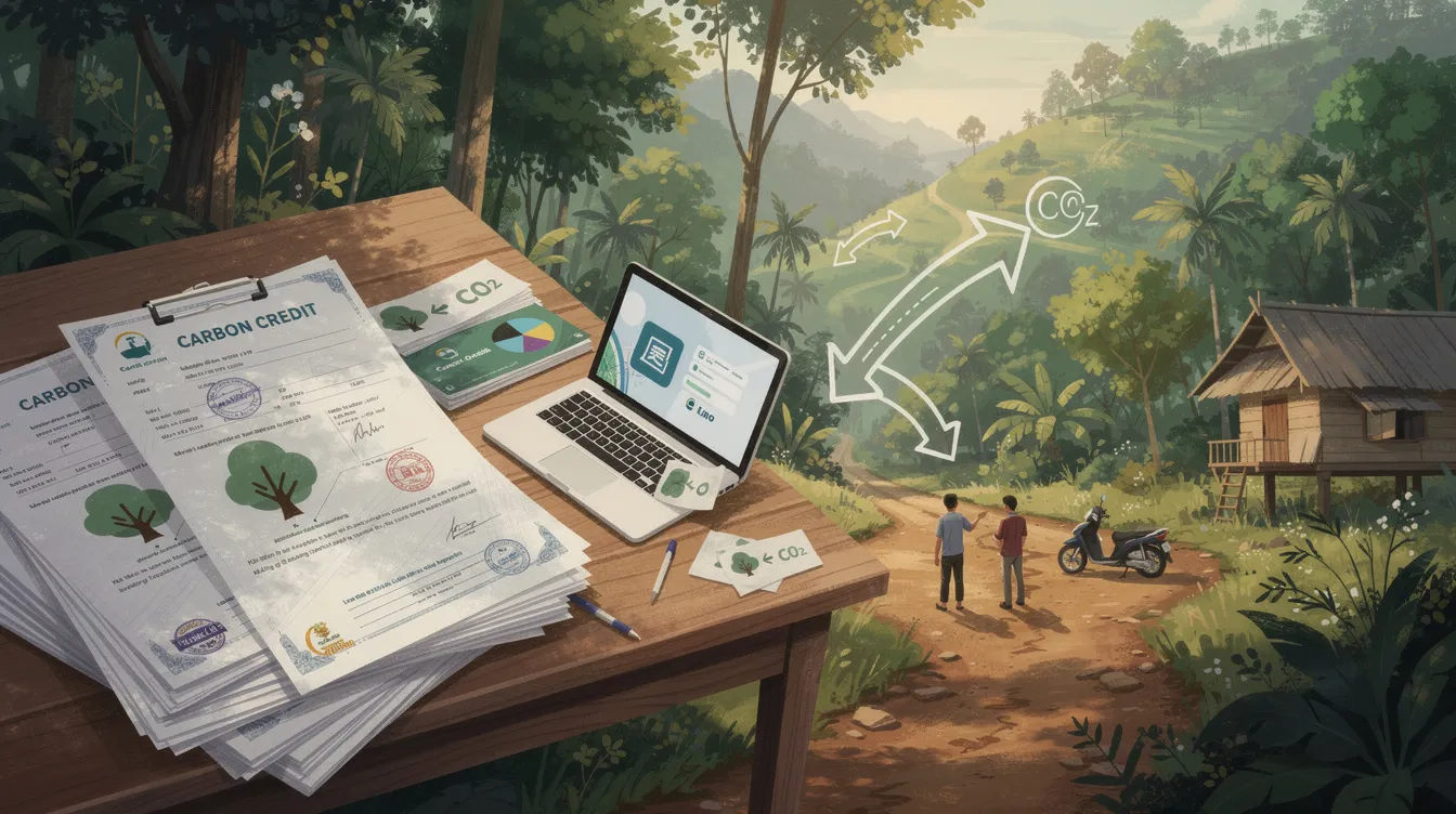 Laos and Singapore Forge Carbon Credit Agreement to Boost Climate Finance