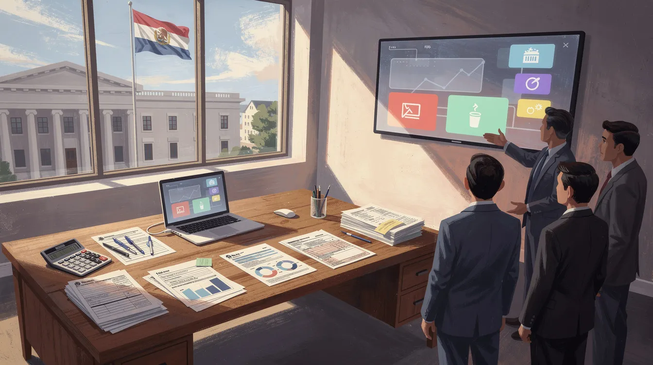 Laos Generates USD 12 Million from Digital Taxes on Global Tech Firms