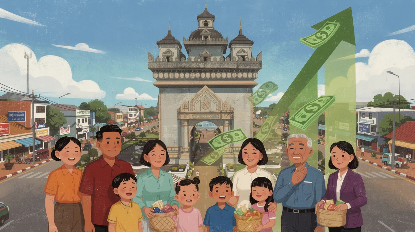 Laos Increases Tax-Free Income Threshold to Support Lower-Income Workers