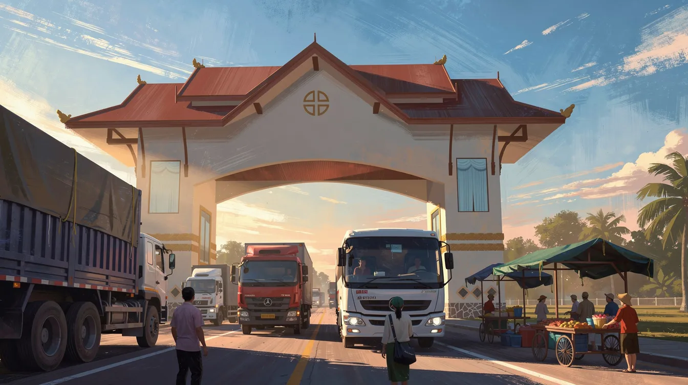 Laos-Vietnam Economic Ties Strengthen with Trade and Energy Growth