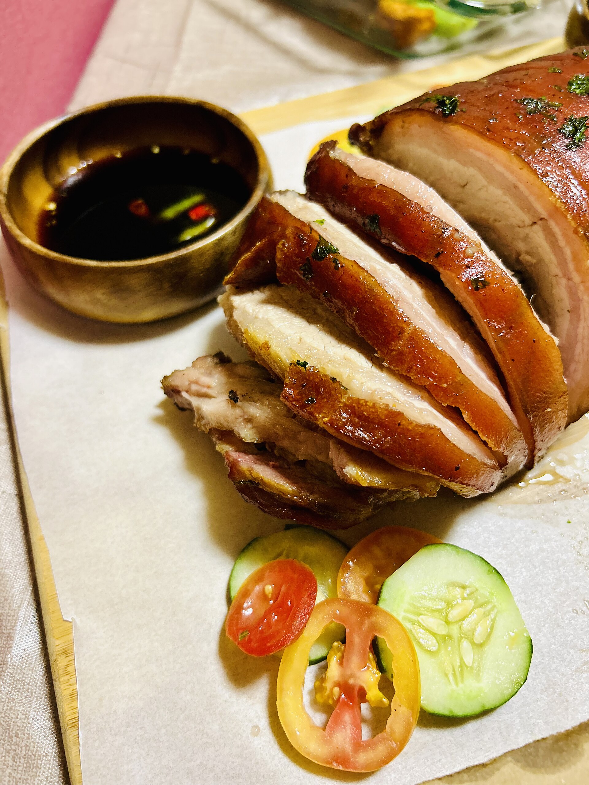 Lechon is often the centerpiece of Filipino celebrations, symbolizing hospitality and joy.