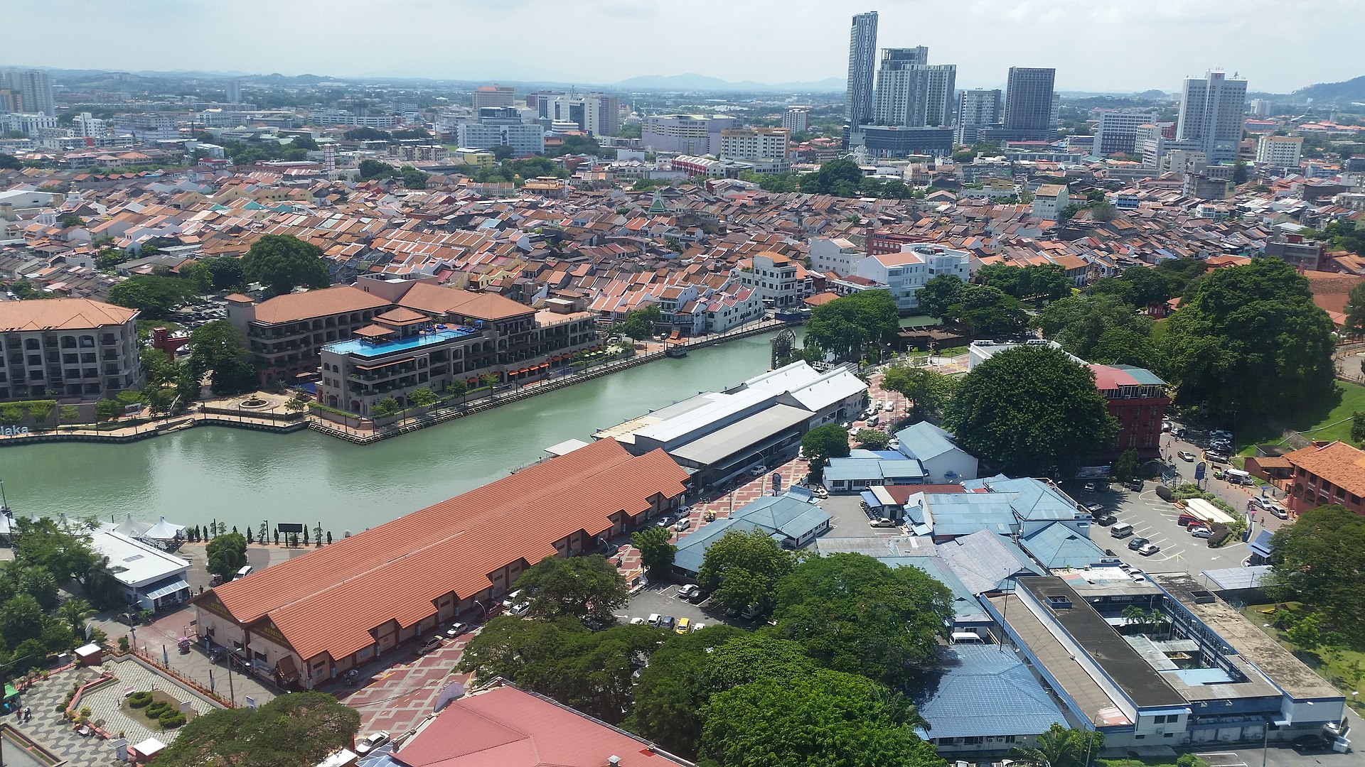 Malacca City: A Tapestry of Time and Trade