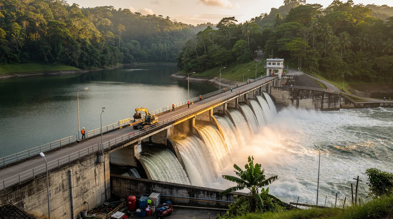 Malaysia and Singapore to Review Linggiu Dam Emergency Plans After Nepal Floods