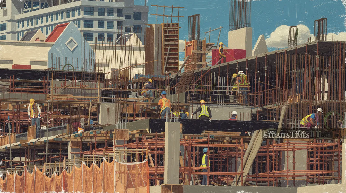 Malaysia's Construction Sector Shows Strong Growth Amid Digital Infrastructure Push