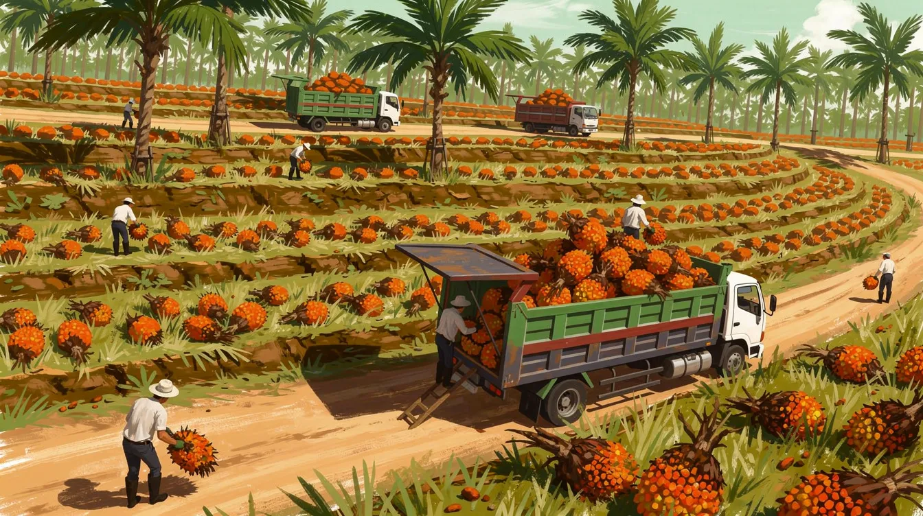 Malaysia's Palm Oil Production Forecasts Show Promising Growth Amid Global Challenges