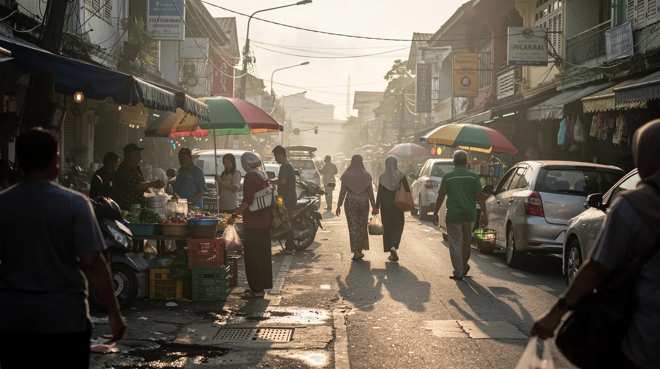 Malaysia’s S&P Rating Holds Steady as Ringgit Edges Up and Stocks Fall