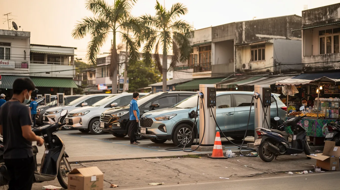 MAXUS Targets Thailand's EV Market with New Commercial Vehicles