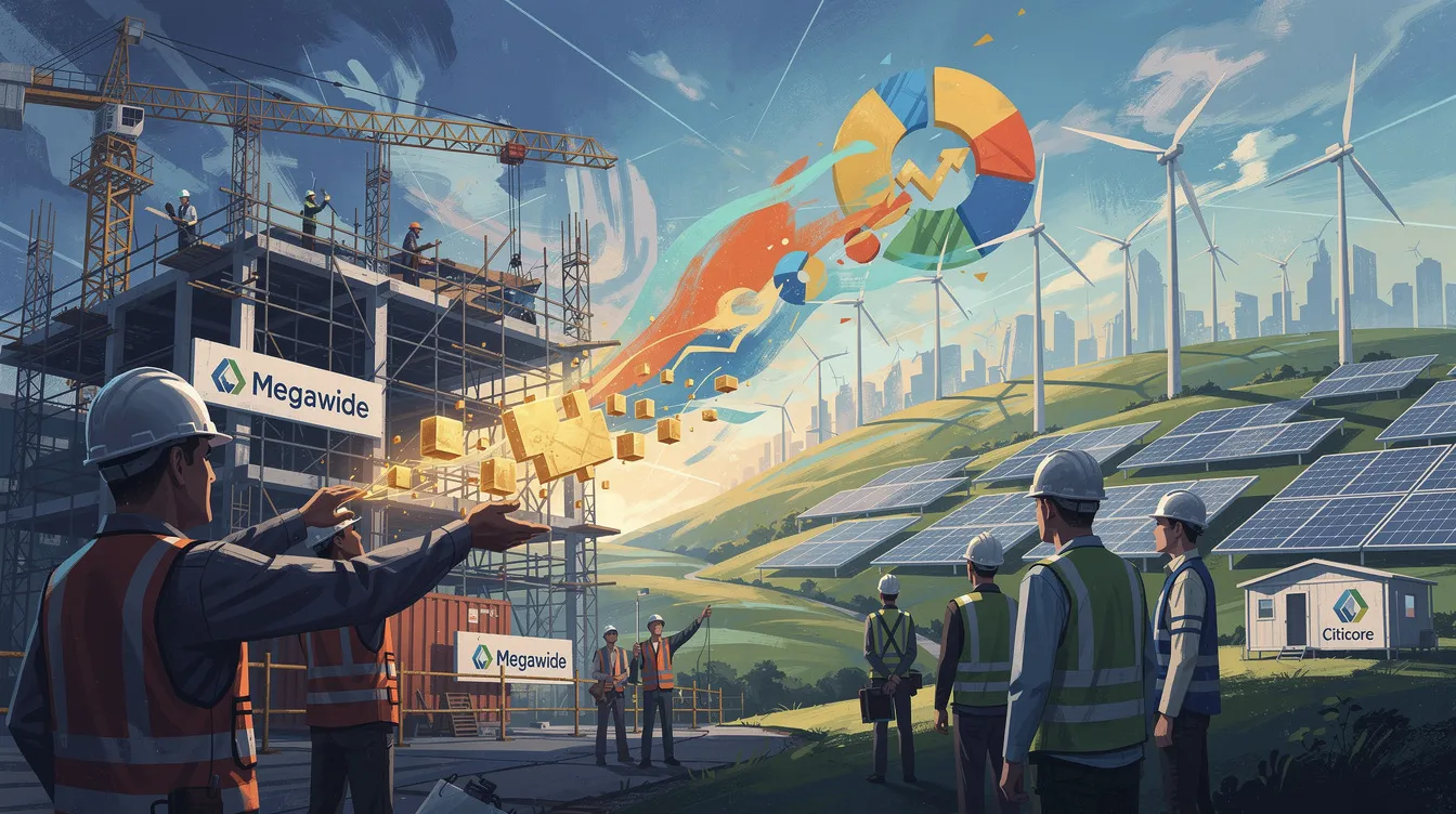 Megawide Raises $81 Million from Sale of CREC Stake