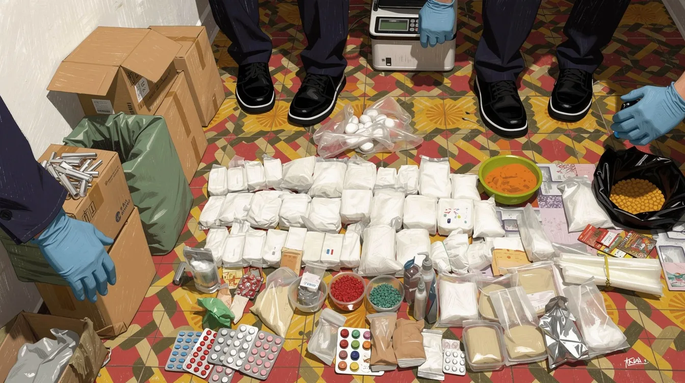 Mexican Cartel's Influence Expands to Cambodia Amid US Drug Bust