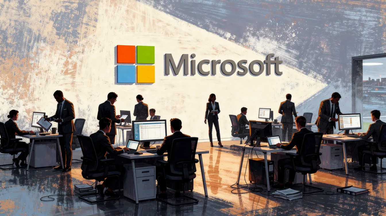 Microsoft Cuts 4,800 Jobs Amid AI Investment Shift