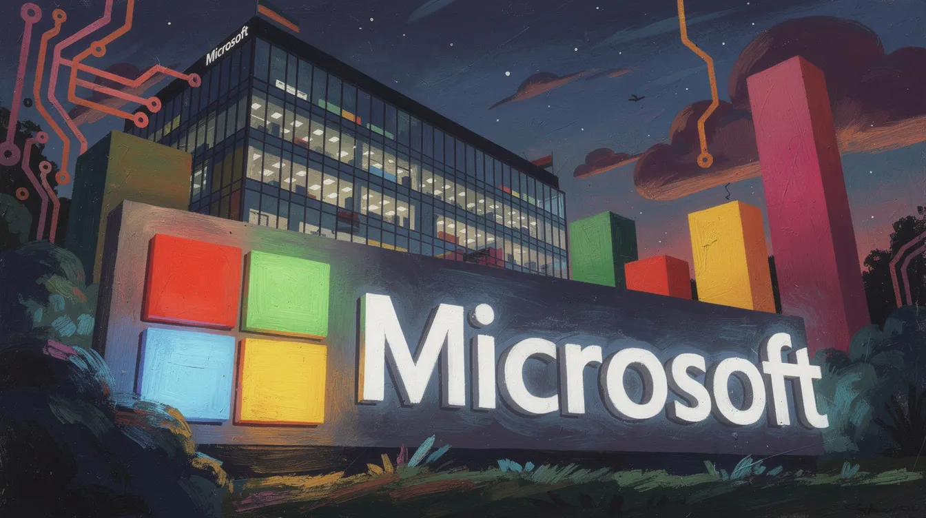 Microsoft Reports Strong Financial Gains Driven by AI and Cloud Investments