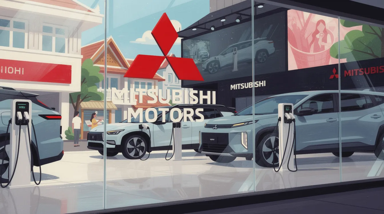 Mitsubishi Motors to Invest $470 Million in Thailand's EV Sector