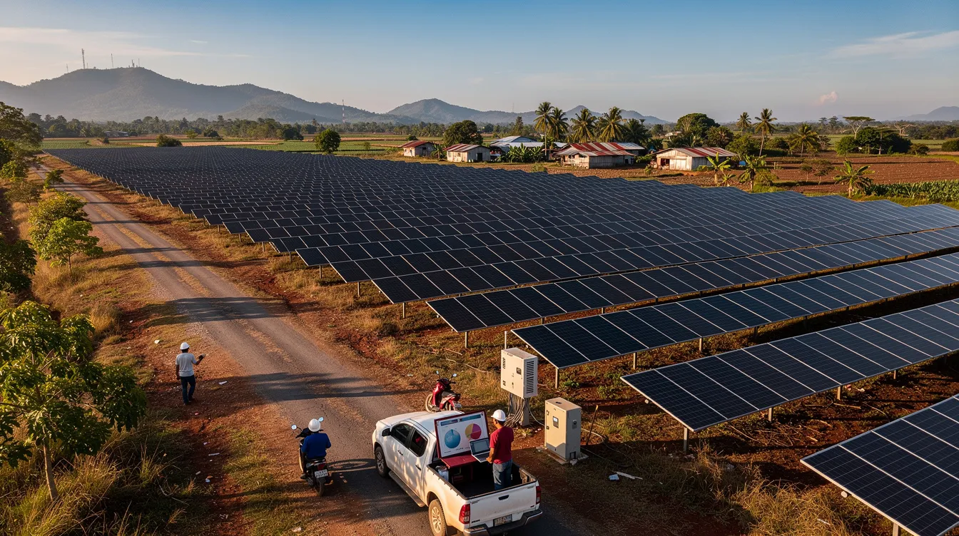 MTerra Solar Project Begins Power Supply to Luzon Grid
