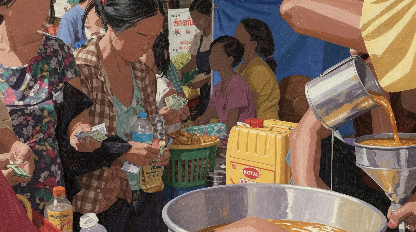 Myanmar's Palm Oil Prices Surge Amid Import Cuts and Supply Constraints