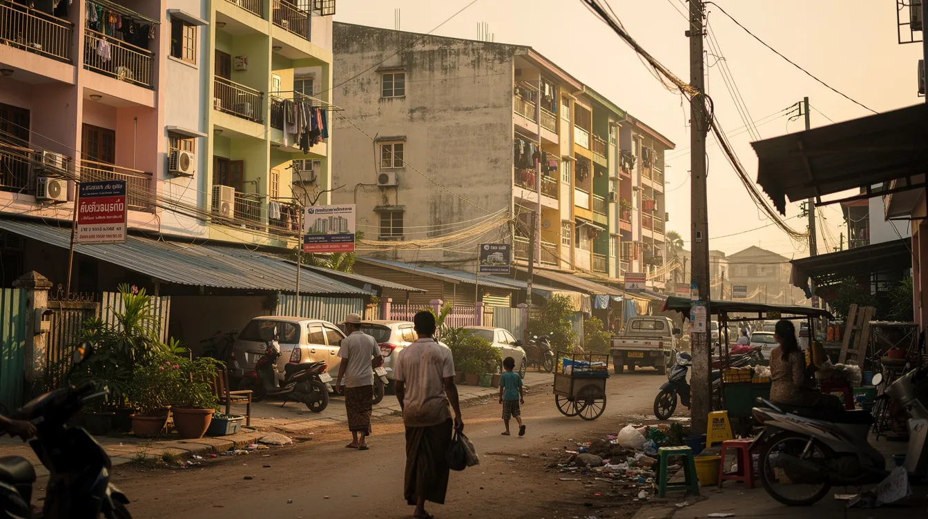 Myanmar's Property Market Surges Amid Economic Turmoil and New Tax Regulations