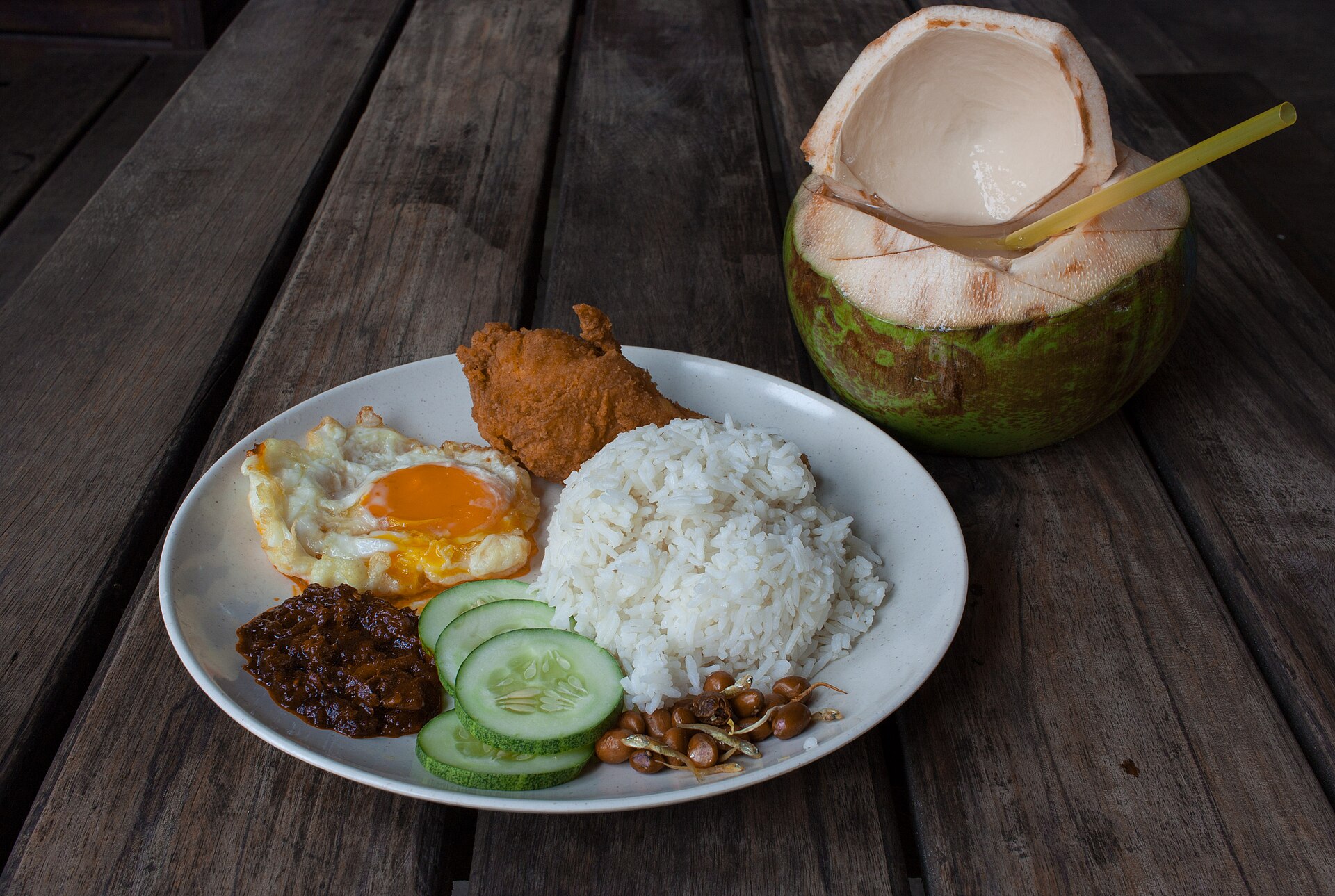 Nasi lemak