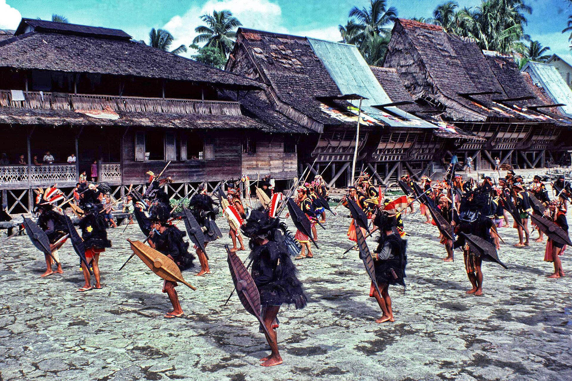 Nias surf & stone-jumping